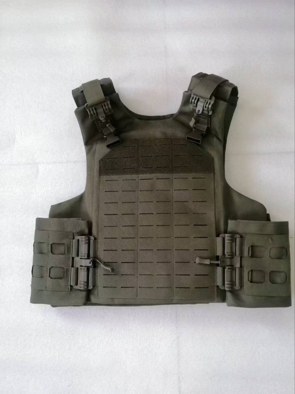 Protección de chaleco táctico antibalas blando