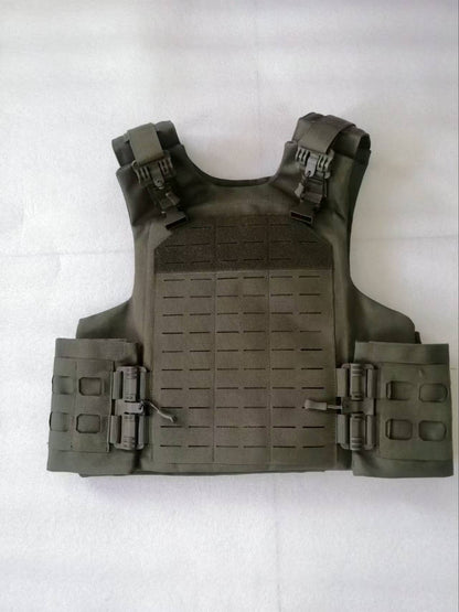 Protección de chaleco táctico antibalas blando