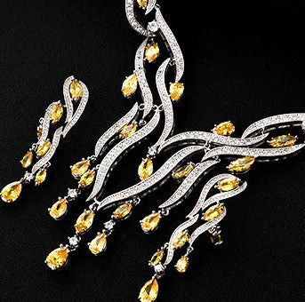 New Crystal Jewelry Zircon