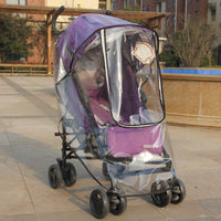 Protection universelle de pluie pour poussette
