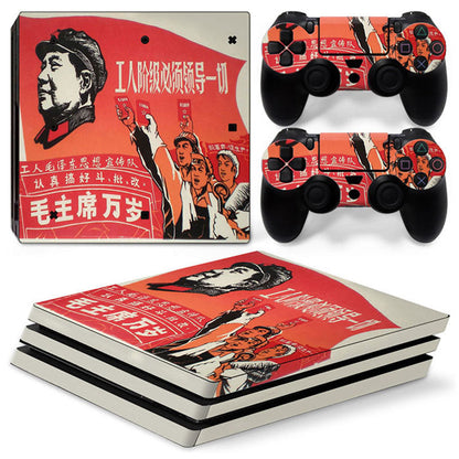 Autocollant pour console, dessin animé tendance, film de personnalité hipster