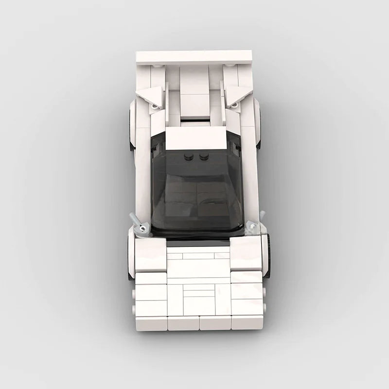 Jouet de course MOC de voiture de sport de luxe LEGO compatible