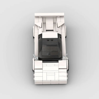 Jouet de course MOC de voiture de sport de luxe LEGO compatible