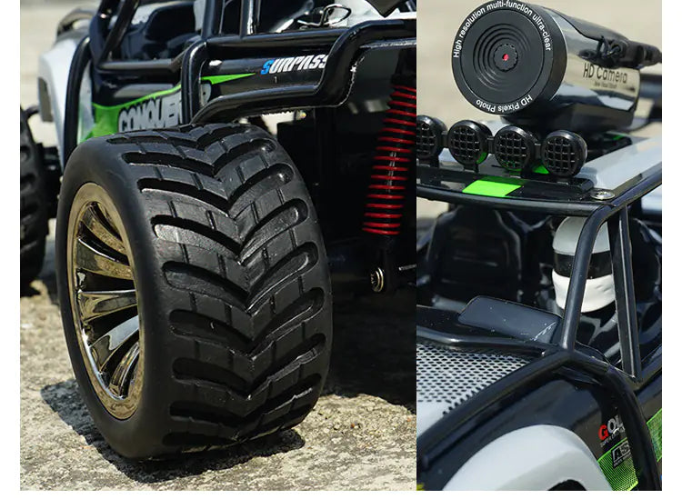 RC Car with WiFi Camera