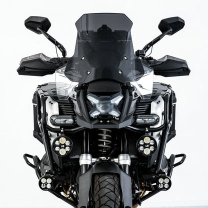 LOBOO Headlight Guard for BMW R1300GS Adventure – Magnetic Quick-Release Design, PC Polycarbonate，Clear