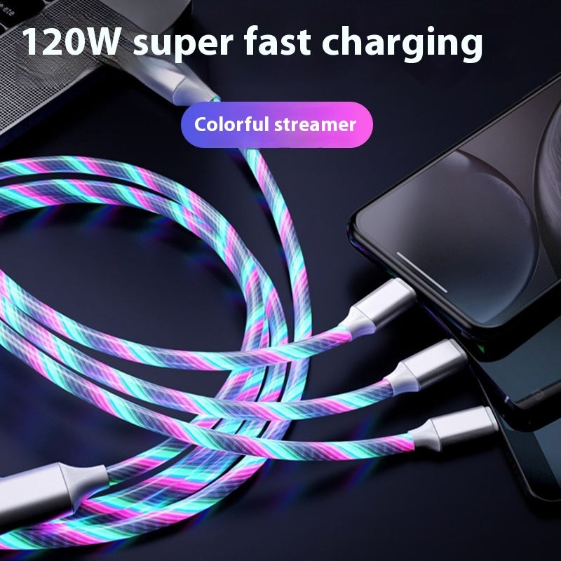 Cable de automóvil Cable de remolque Cable de carga Carga rápida