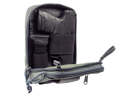 Adjustable Pack Holster - Hook and Loop Attachment