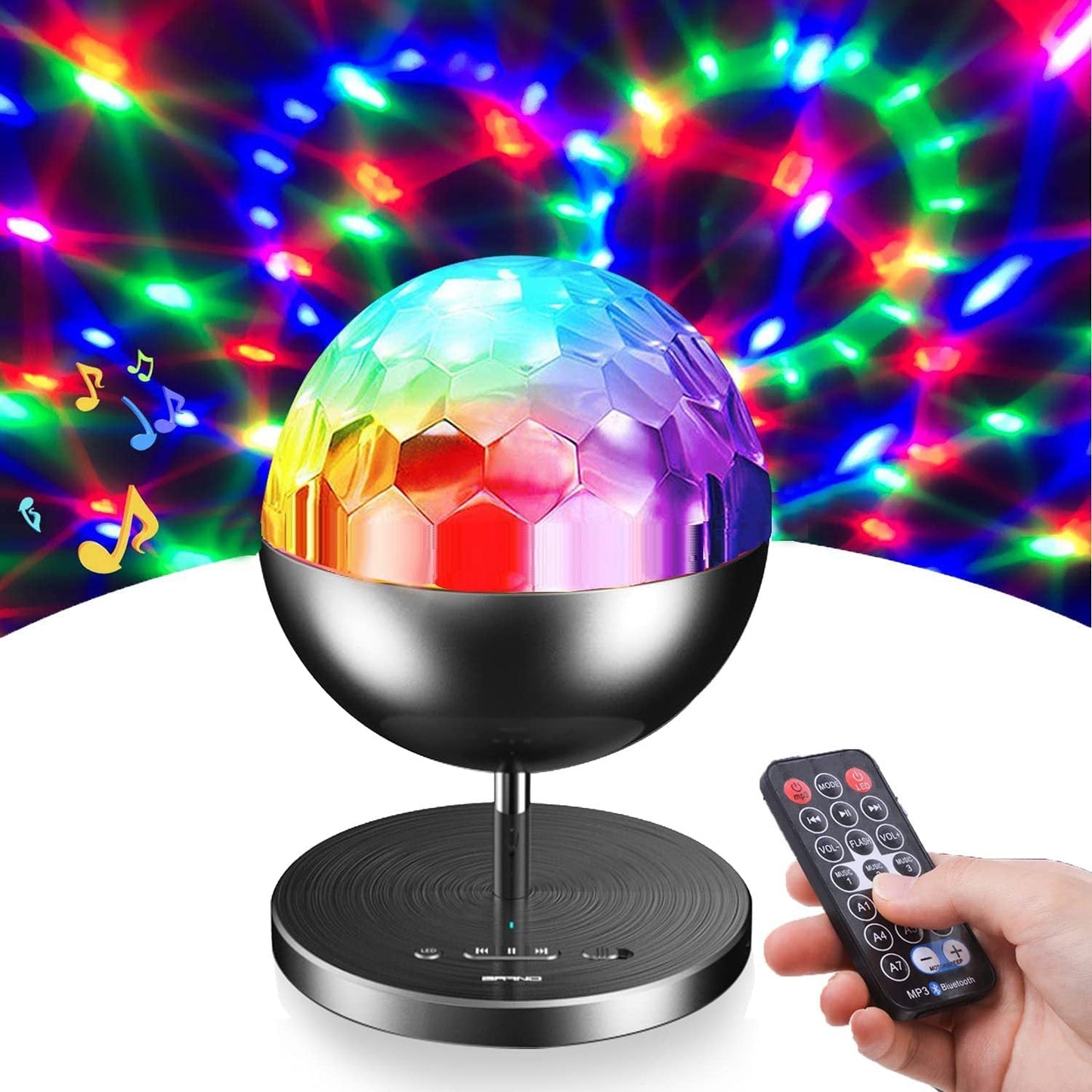 Rechargeable Bluetooth Music Projection Electronics