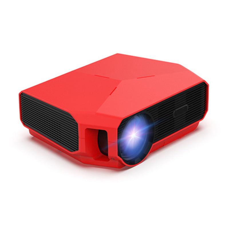 Mini vidéoprojecteur portable 1080P HD pour la maison, connexion vocale WiFi sans fil pour téléphone portable