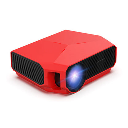 Mini vidéoprojecteur portable 1080P HD pour la maison, connexion vocale WiFi sans fil pour téléphone portable