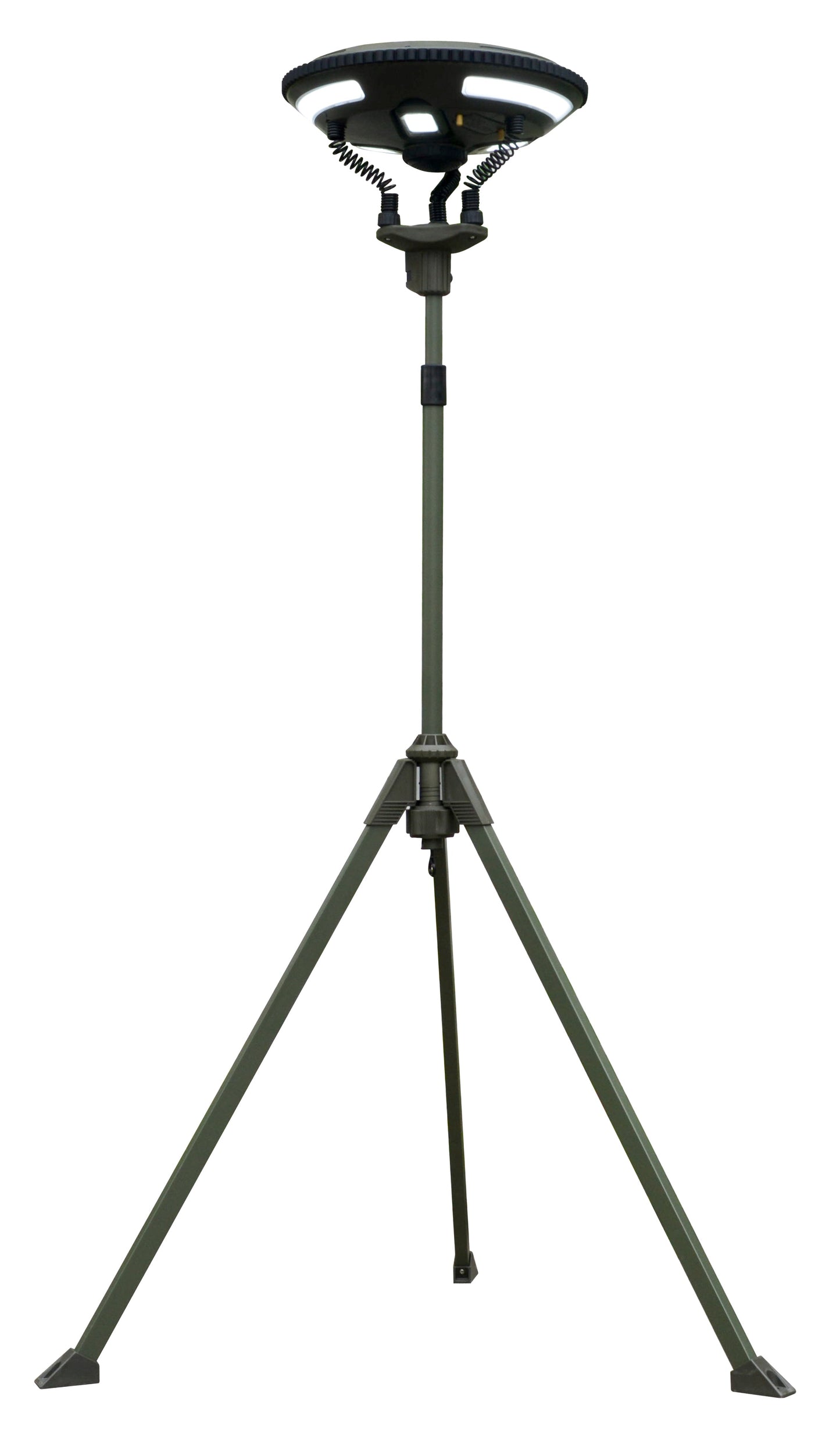 TRU De-LIGHT Multipurpose Solar LED Light with Bluetooth Speaker – Garden & Camping with Tripod & Carry Bag