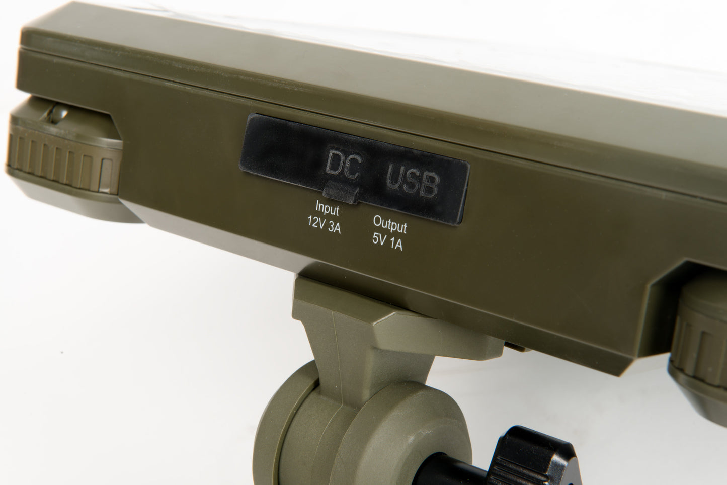 TRU De-LIGHT WHITENIGHT Multipurpose Solar/AC/DC Light – Garden & Camping with Tripod & Carry Bag
