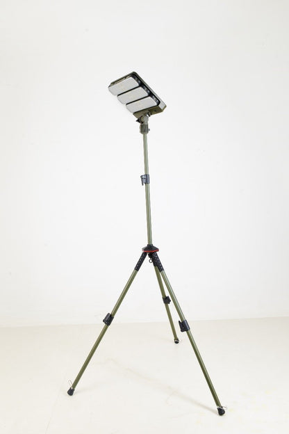 TRU De-LIGHT WORK & PLAY Solar LED Flood-Light – 3450 Lumen Multi-Configuration