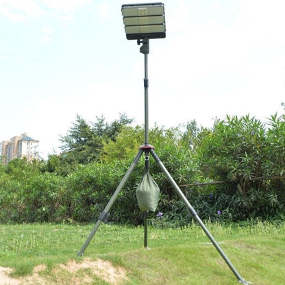 TRU De-LIGHT WORK & PLAY Solar LED Flood-Light – 3450 Lumen Multi-Configuration