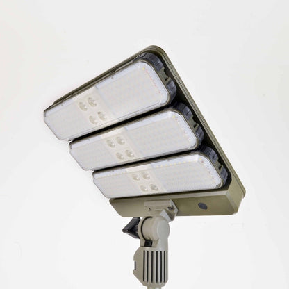 TRU De-LIGHT WORK & PLAY Solar LED Flood-Light – 3450 Lumen Multi-Configuration