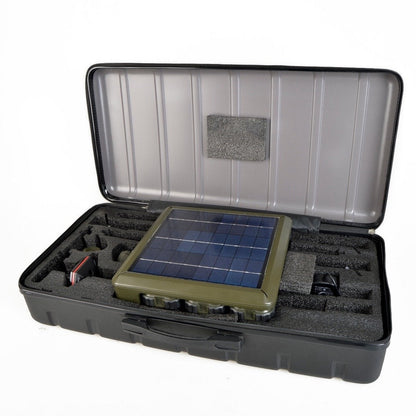 TRU De-LIGHT WORK & PLAY Solar LED Flood-Light – 3450 Lumen Multi-Configuration