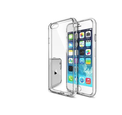 Compatible avec l'étui à dos transparent en TPU souple et fin