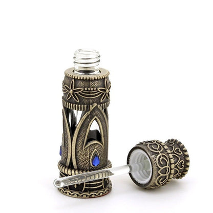 6ml Perfume Bottle Fire Extinguisher Bottles Alloy Material Personality Trend