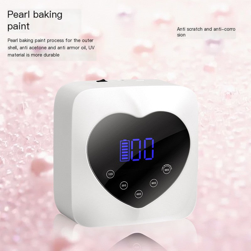 X20 Wireless Nail Lamp – Rechargeable Cordless UV LED Nail Dryer for Gel Polish