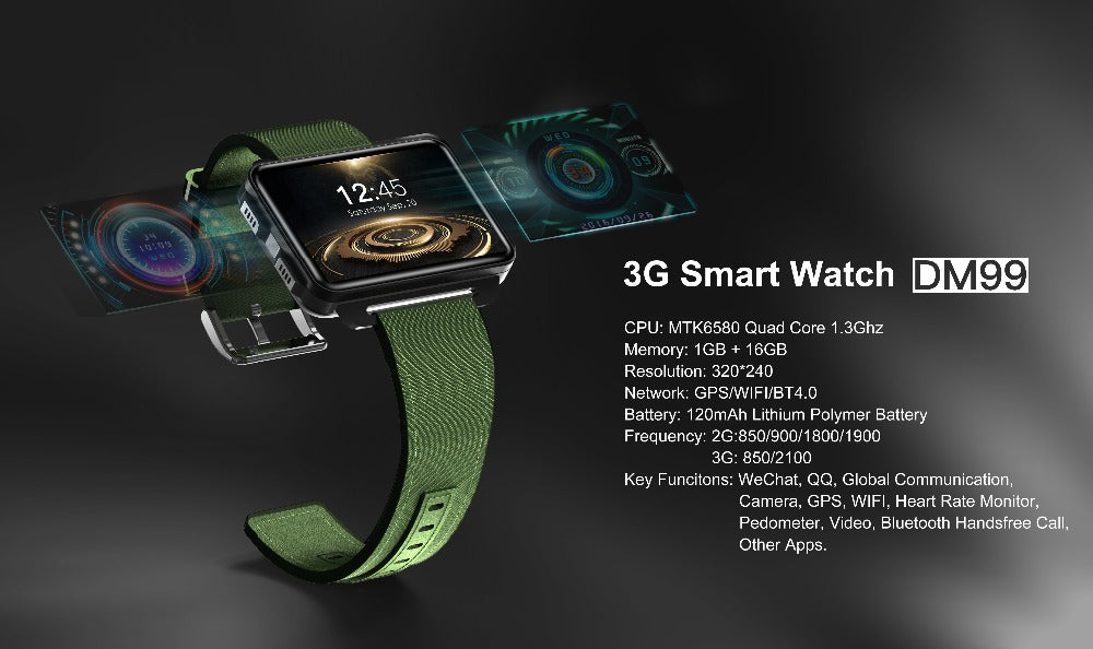 DM99 Smart Watch