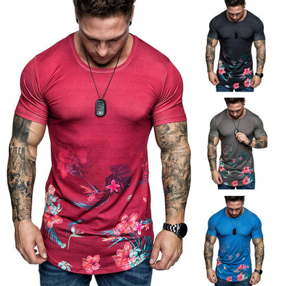 Summer Men Slim Fit Apparel