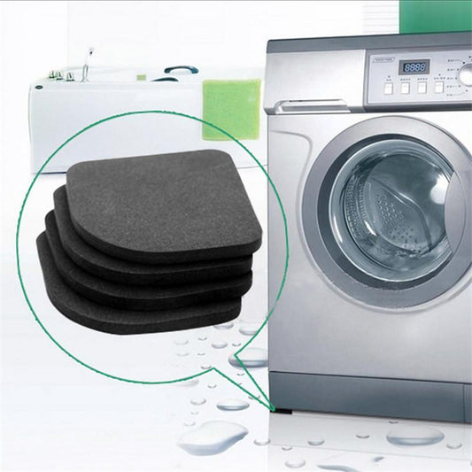 Peut couper le coussin antichoc Machine à laver réfrigérateur coussin électrique Coussin de meuble peut être antichoc et antibruit 4pcs