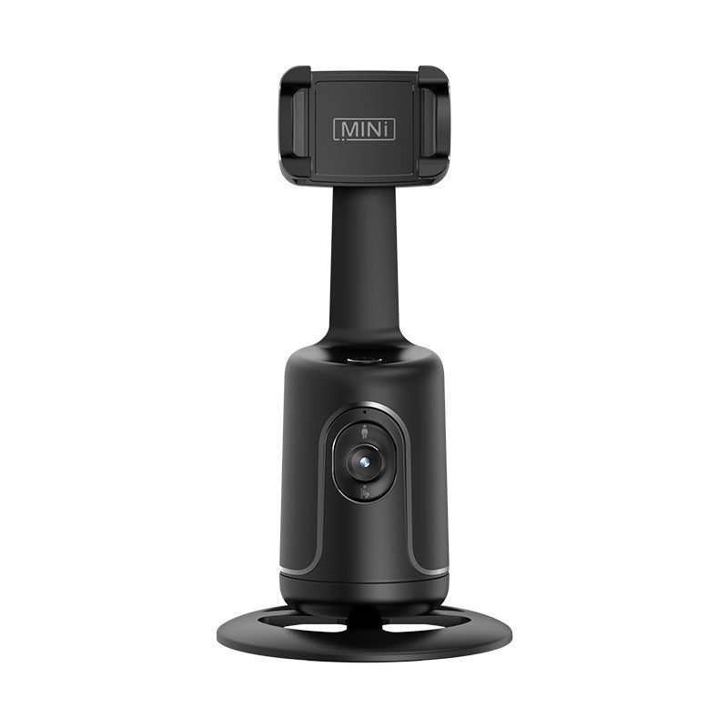Cardan de suivi de visage automatique 360 Cardan intelligent AI Suivi de visage Support de téléphone automatique pour téléphone intelligent Vidéo Vlog Trépied stabilisateur en direct