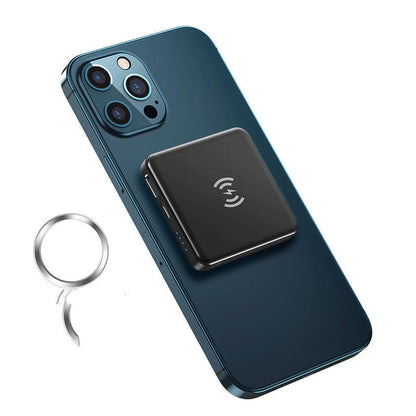 Batterie externe magnétique sans fil 10000 mAh avec charge rapide