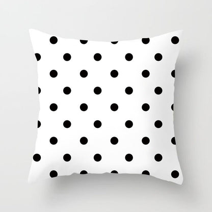 Housse de coussin de canapé abstraite géométrique moderne pour articles ménagers automobiles