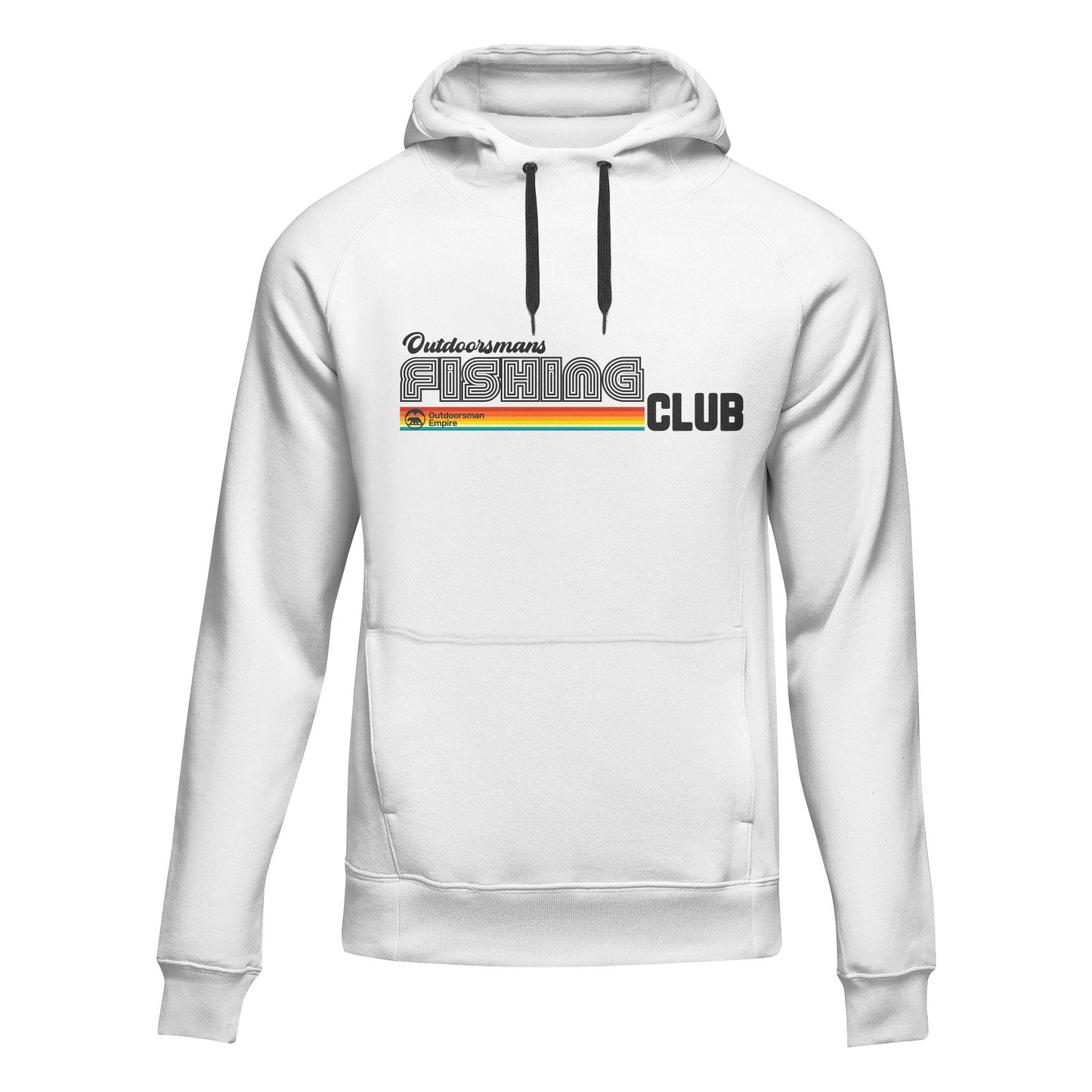 Sweat à capuche unisexe Disco du club de pêche Outdoorsman