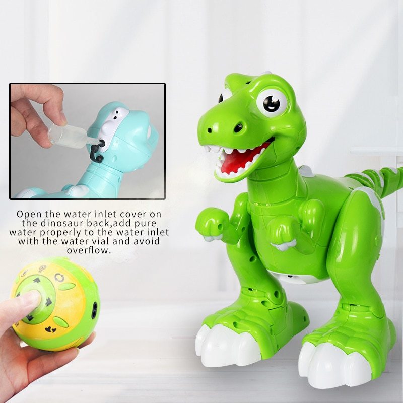 RC Dinosaur – Intelligent Electronic Spray, Music & Dance