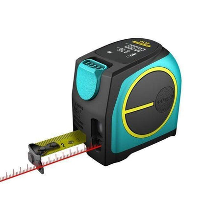 LED Digital Tape Measure – Smart Measuring Tool with Lighted Display