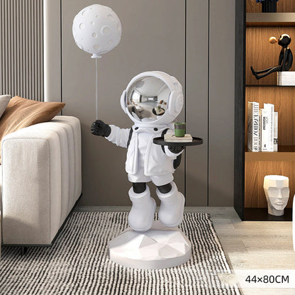 Ornement de meuble de salon Astronaute grand atterrissage