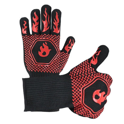Guantes de doble capa antiescaldaduras y antiquemaduras para microondas