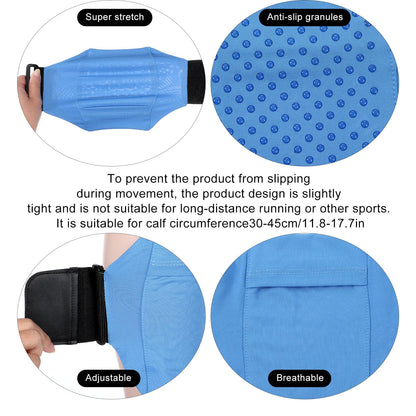 Phone Holder, Cell Phone Leg Straps Ankle Wallet Thigh Holder Wallet Calf Straps