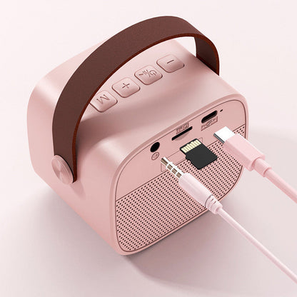 Audio portátil Bluetooth inalámbrico con micrófono