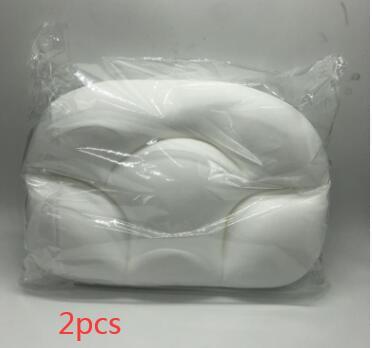 Almohada de espuma de huevo Cojín ortopédico de lactancia para bebé 1 pieza Almohada de espuma suave con forma de mariposa de microesferas integral