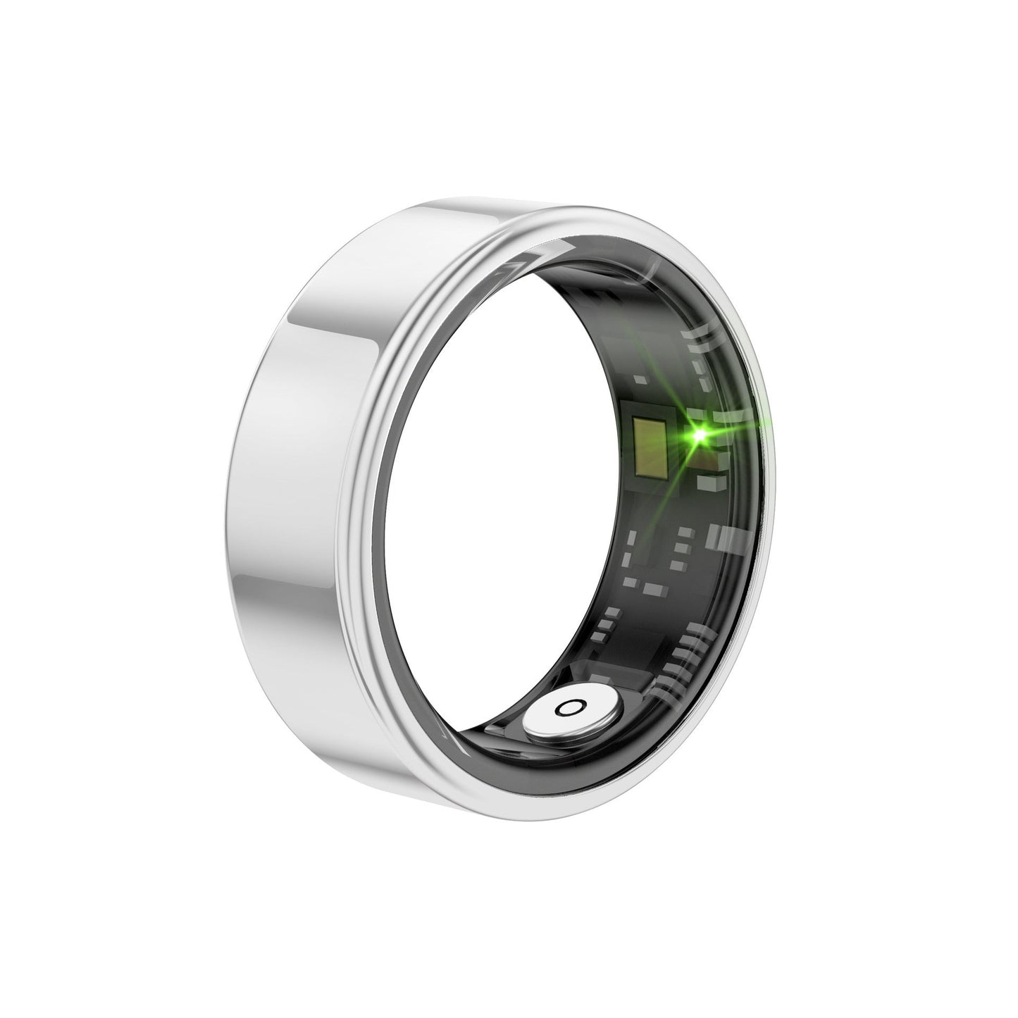 Bague connectée 2024 pour hommes et femmes, surveillance de la fréquence cardiaque et de l'oxygène sanguin, modes multisports, étanche IP68, pour Android et iOS