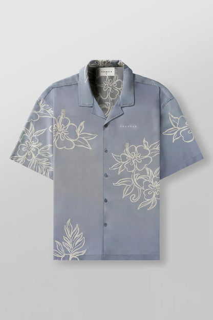 Printed Casual Loose Short Sleeves Top