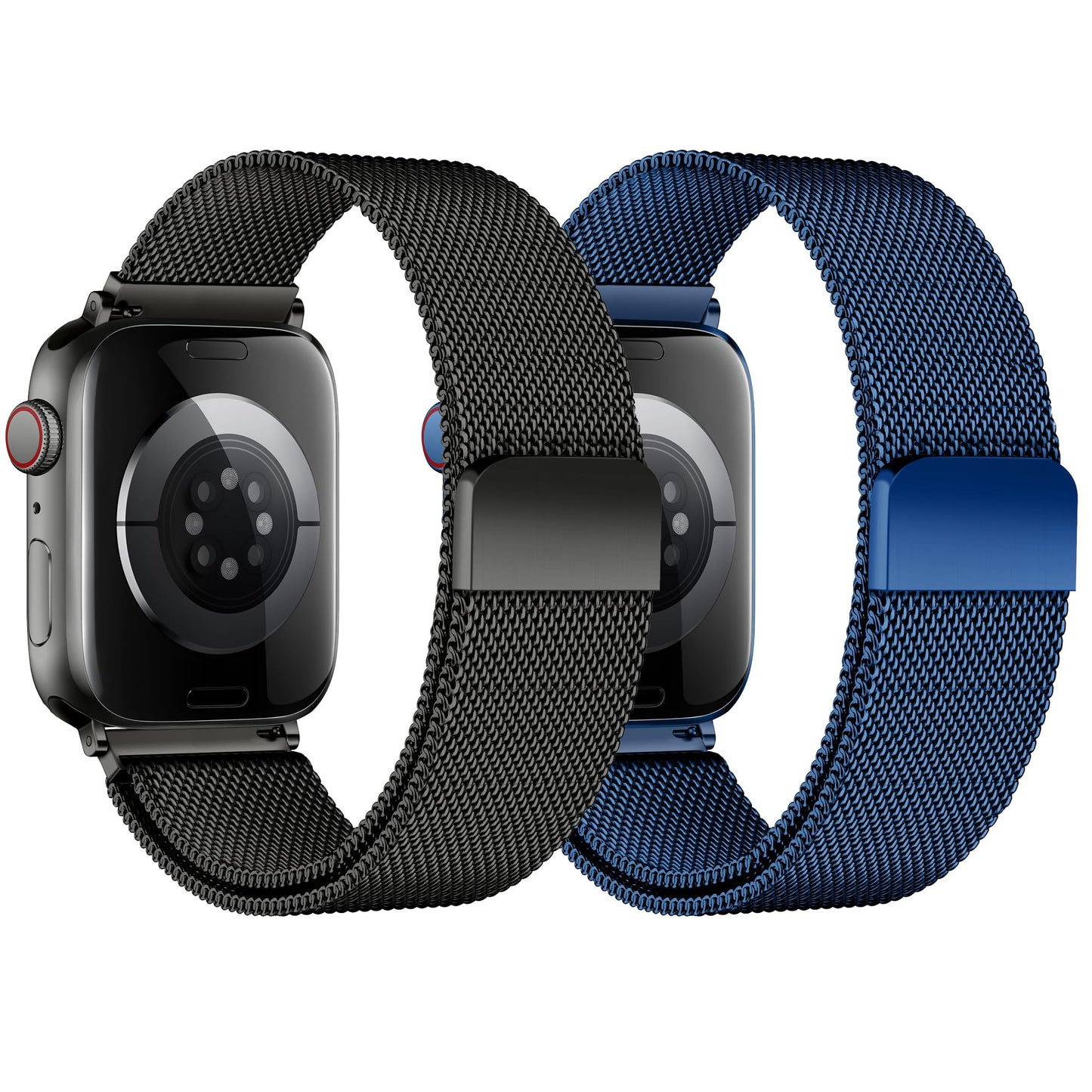 Milanese Loop Apple Watch Bands 49Mm 46Mm 45Mm 44Mm 42Mm 38/40/41Mm Men Women；Me