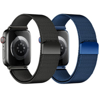 Milanese Loop Apple Watch Bands 49Mm 46Mm 45Mm 44Mm 42Mm 38/40/41Mm Men Women；Me