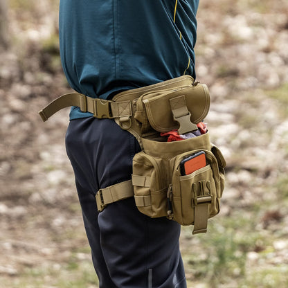 Military Army Cycling Hiking Waterproof Drop Leg Bag