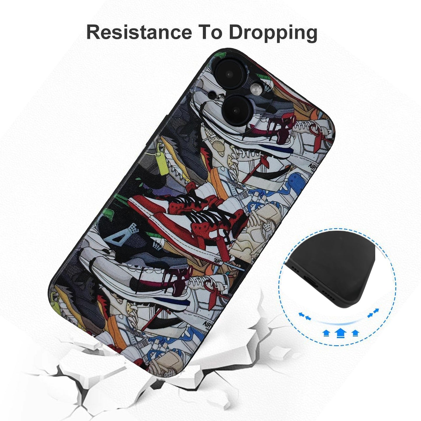 iPhone 14 Shockproof Protective Case