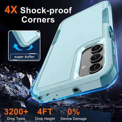 Samsung Galaxy A15 5G Heavy Duty Rugged Case - Full Body Shockproof Protective Cover
