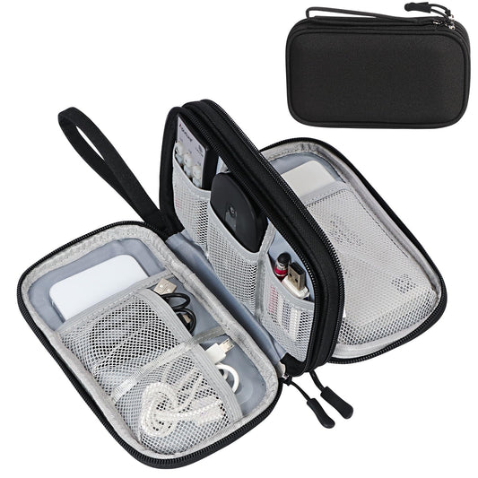 Organizer, Travel Cable Organizer Bag Pouch Electronic