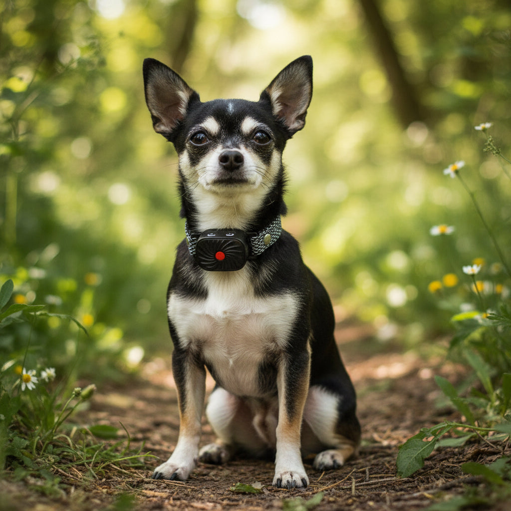 Adjustable Anti Bark Dog Collar Training Collar with Safe Stimulation