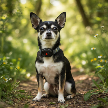 Adjustable Anti Bark Dog Collar Training Collar with Safe Stimulation