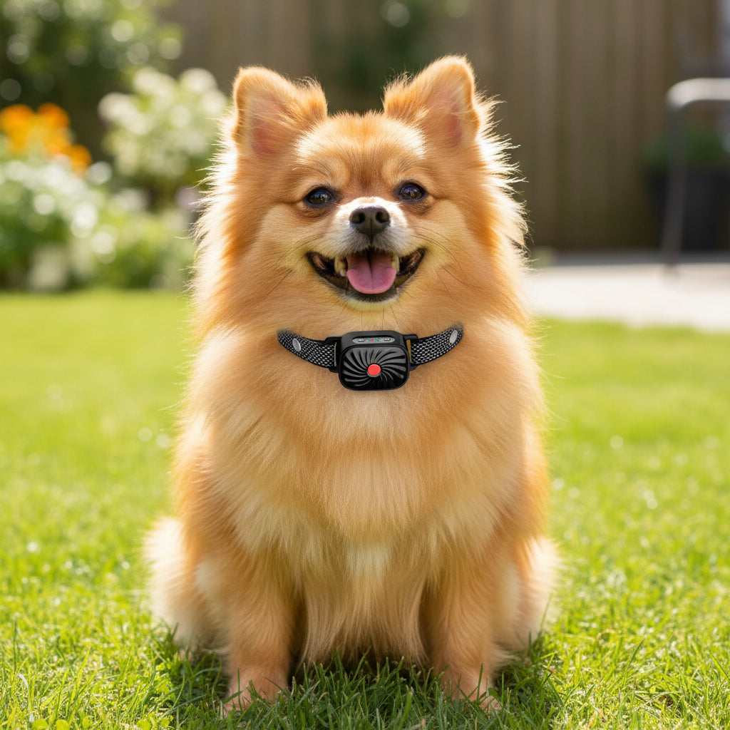 Adjustable Anti Bark Dog Collar Training Collar with Safe Stimulation