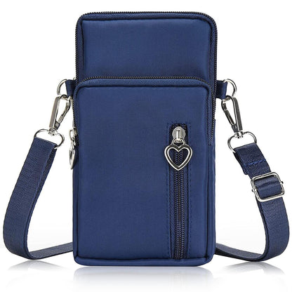 Phone Purse Wristband Sport Armband Wallet Travel Crossbody Cell Phone Purse For