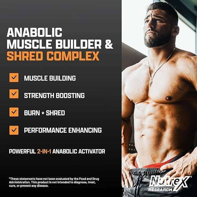 Nutrex Anabol Ripped, 60 Caps